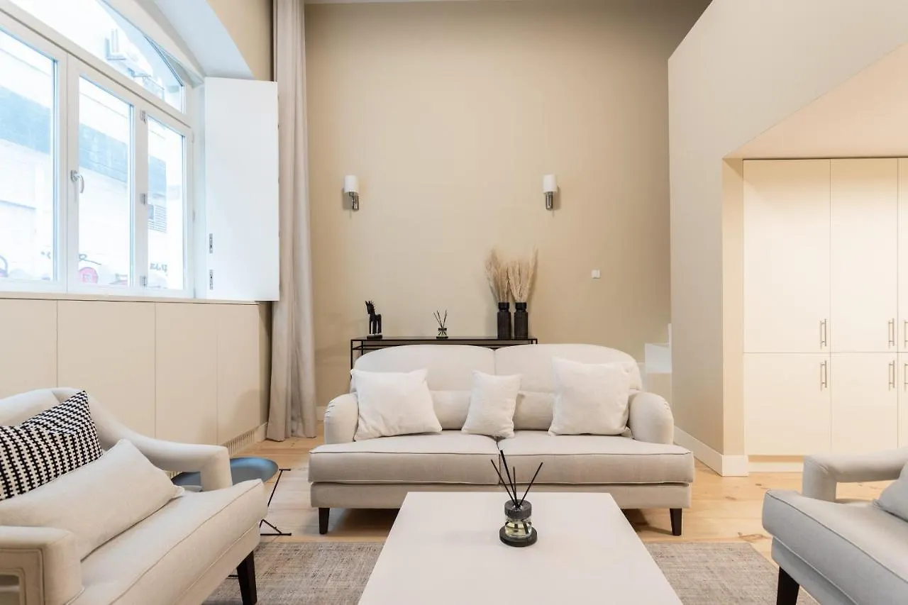 Flh Cais Sodre Trendy Duplex Apartment Lisbon